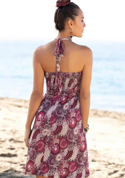 LASCANA Sundresses-Printed Halter Dress