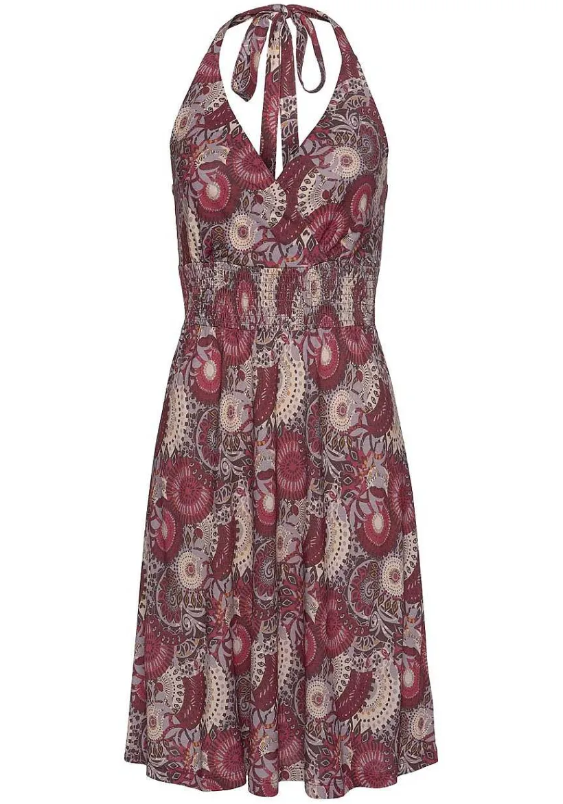 LASCANA Sundresses-Printed Halter Dress