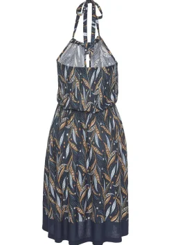 LASCANA Sundresses-Printed Halter Neck Dress