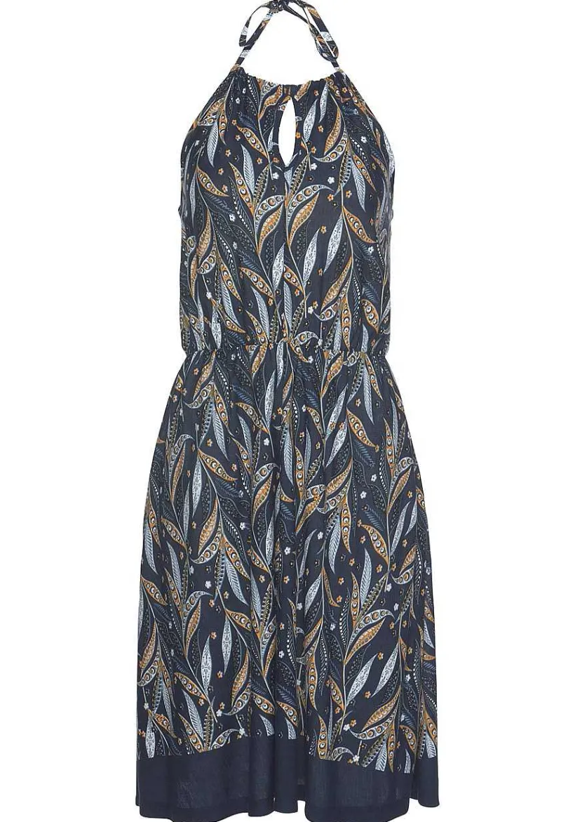 LASCANA Sundresses-Printed Halter Neck Dress