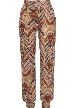 LASCANA Pants-Printed Jogger Pants
