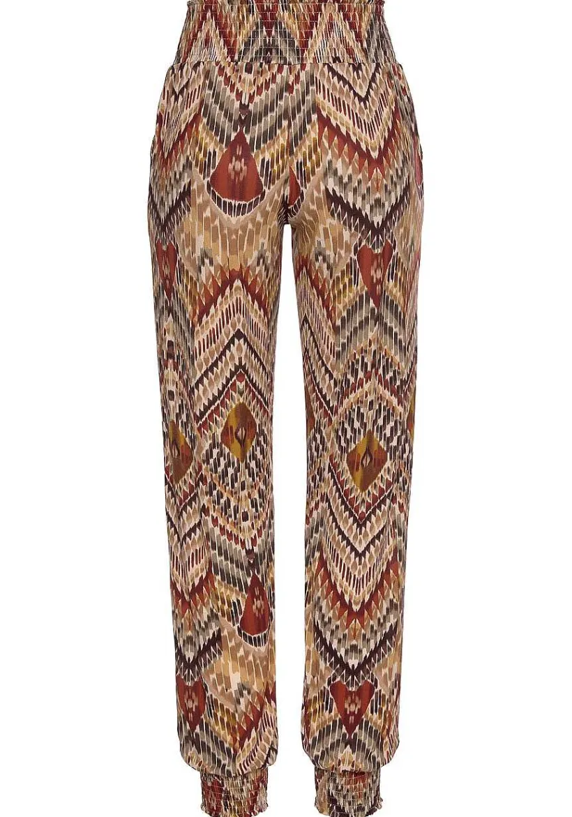 LASCANA Pants-Printed Jogger Pants