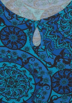 LASCANA Sundresses-Printed Keyhole Dress