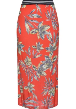 LASCANA Skirts-Printed Midi Skirt