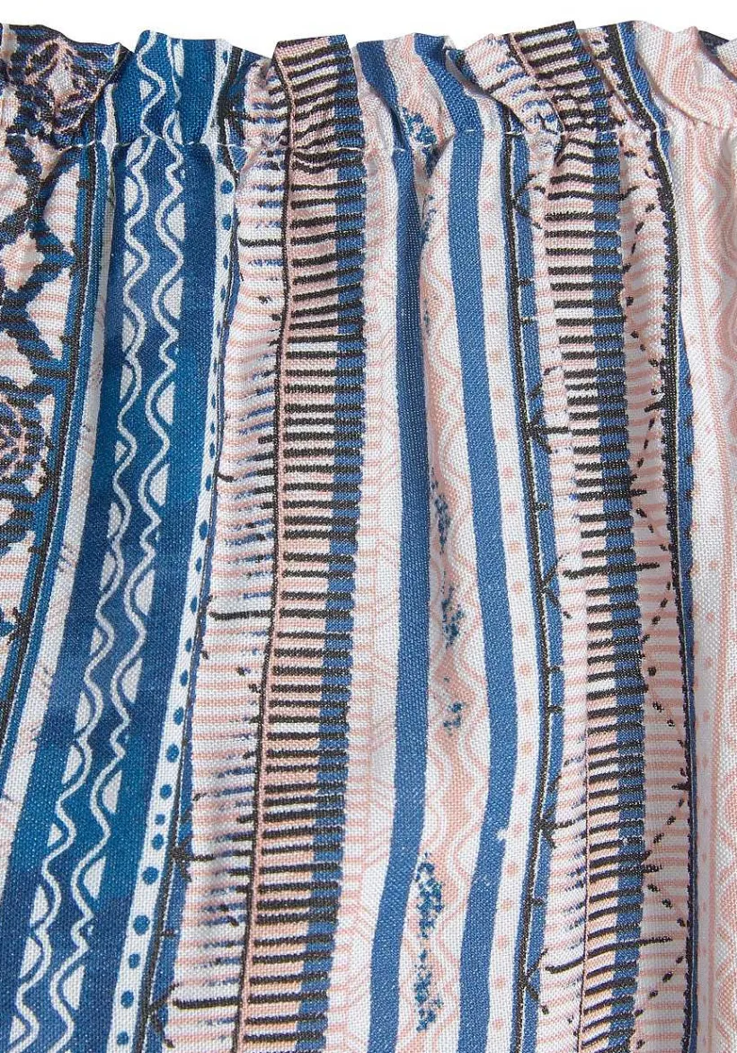 LASCANA Long Sleeve Tops-Printed Off Shoulder Top