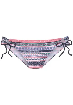LASCANA Push Up-Printed Push Up Bikini Top