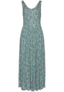 LASCANA Sundresses-Printed Scoop Neck Dress