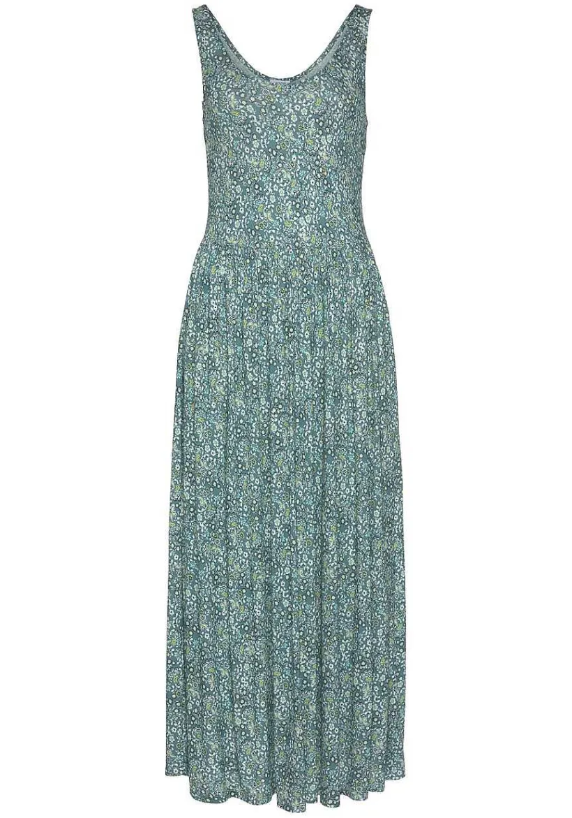 LASCANA Sundresses-Printed Scoop Neck Dress