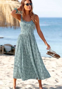 LASCANA Sundresses-Printed Scoop Neck Dress