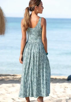 LASCANA Sundresses-Printed Scoop Neck Dress