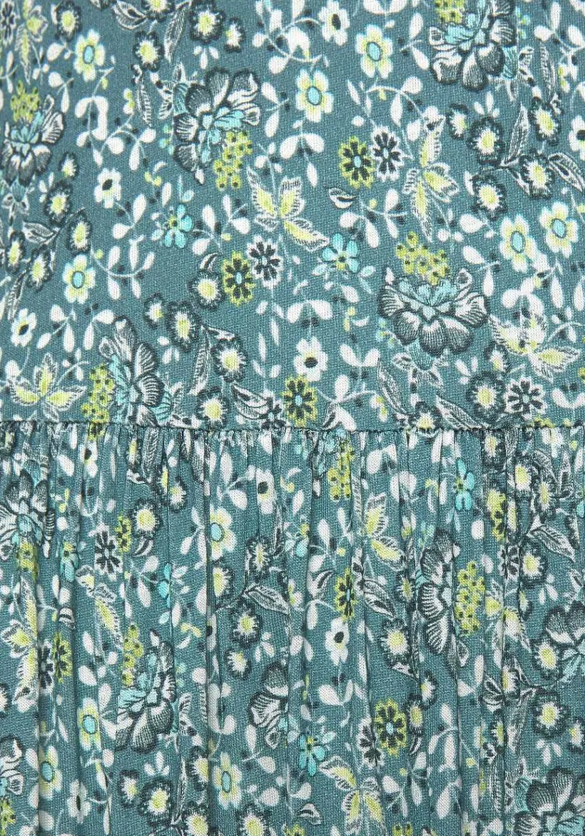 LASCANA Sundresses-Printed Scoop Neck Dress