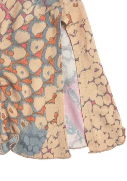 LASCANA Maxi Dresses-Printed Side Slit Maxi Dress