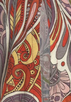 LASCANA Fall Dresses-Printed Side Slit Maxi Dress