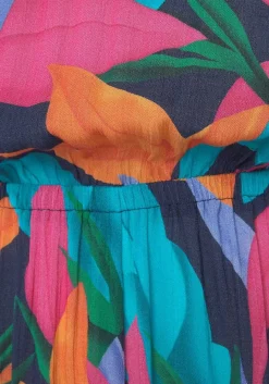 LASCANA Rompers-Printed Tassel Trim Romper