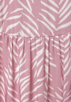 LASCANA Short Dresses-Printed Tie Back Dress