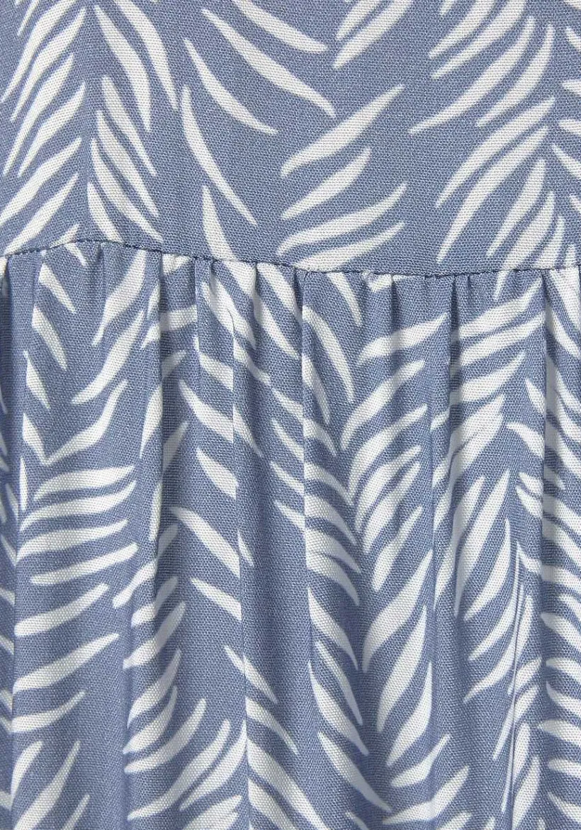 LASCANA Short Dresses-Printed Tie Back Dress