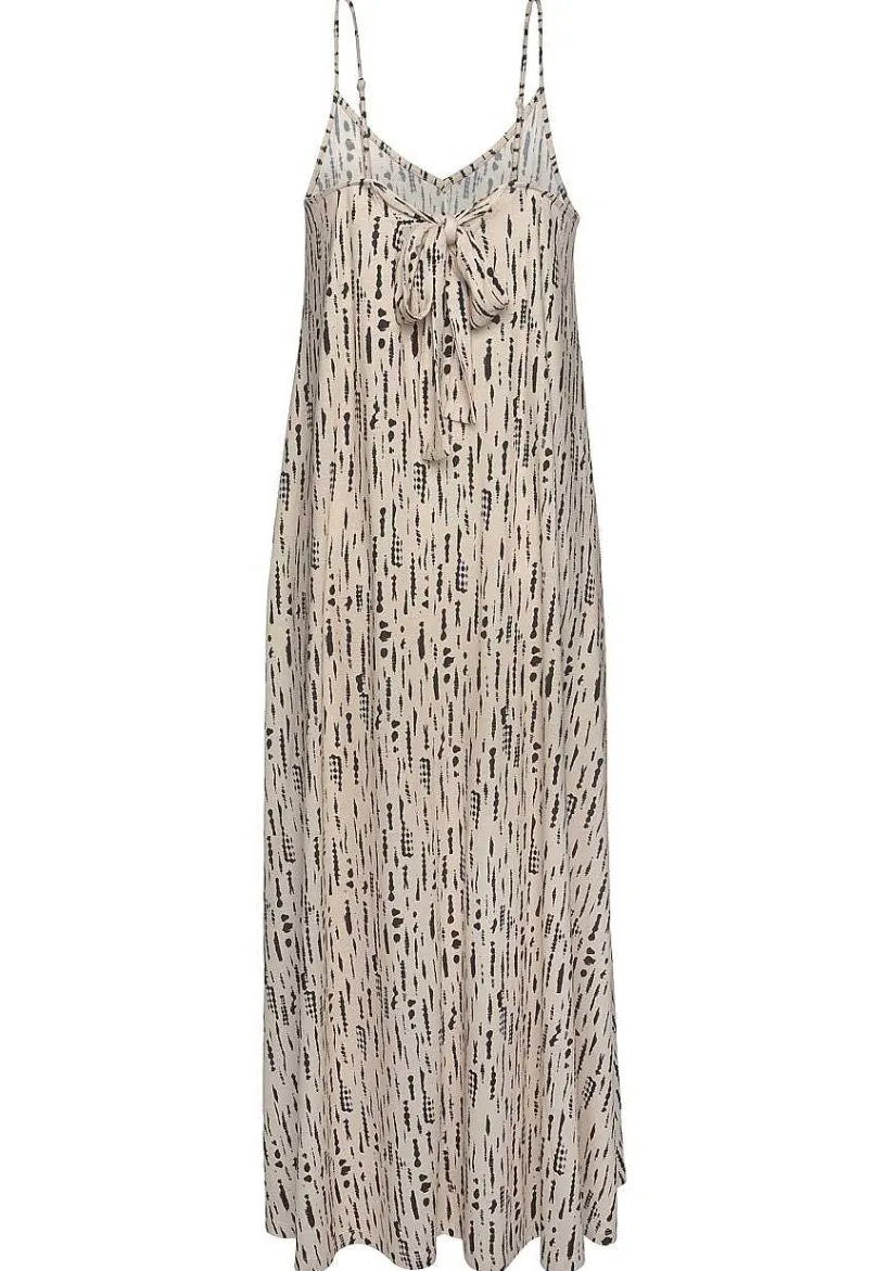 LASCANA Maxi Dresses-Printed Tie Back Maxi Dress