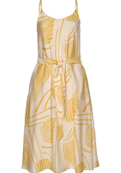 LASCANA Sundresses-Printed Tie Belt Dress