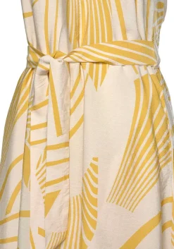 LASCANA Sundresses-Printed Tie Belt Dress
