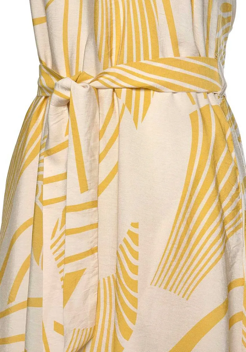 LASCANA Sundresses-Printed Tie Belt Dress