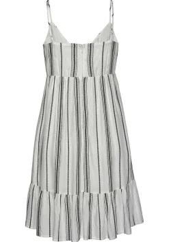 LASCANA Sundresses-Printed Tie Front Dress