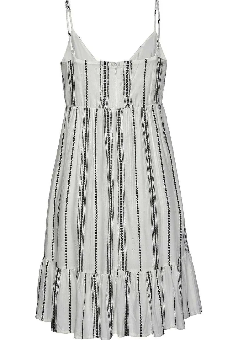 LASCANA Sundresses-Printed Tie Front Dress