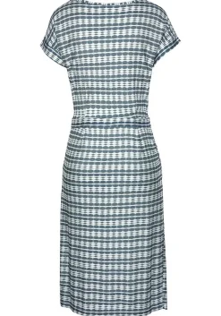 LASCANA Short Dresses-Printed Tie Waist Dress