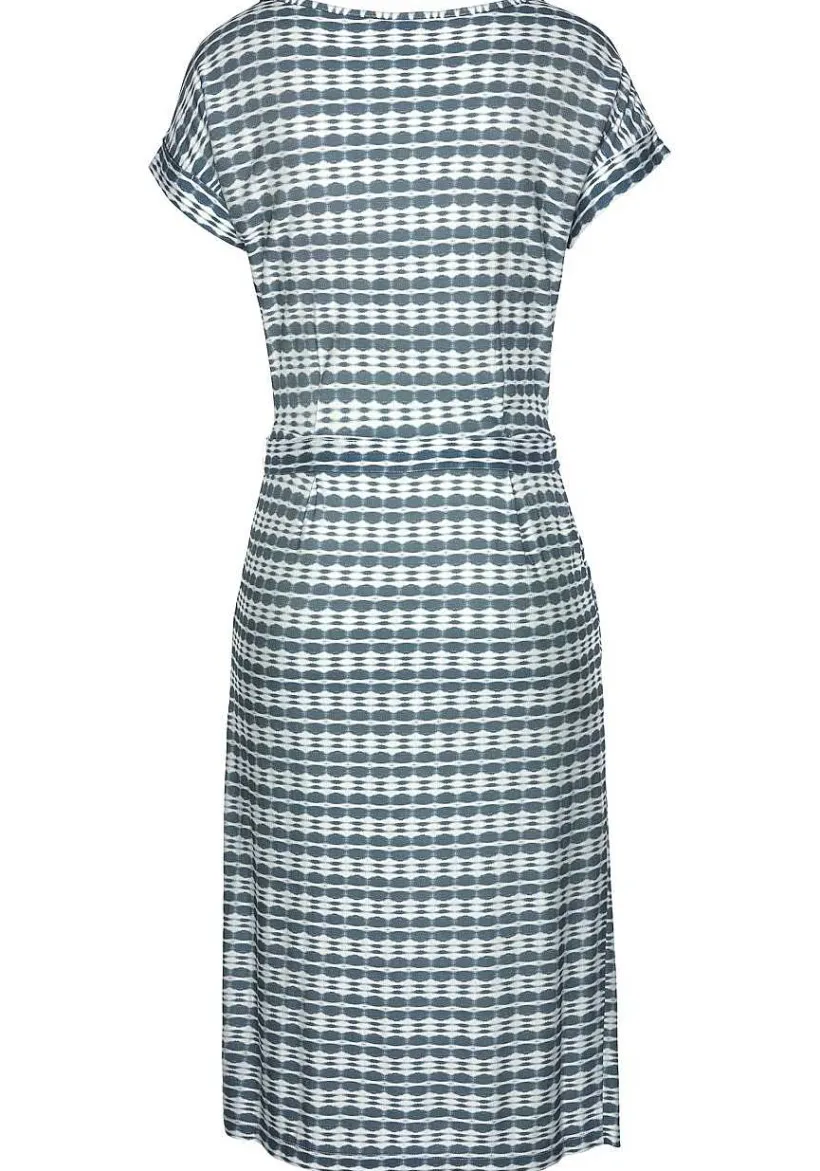 LASCANA Short Dresses-Printed Tie Waist Dress