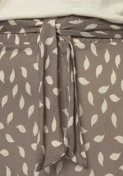 LASCANA Fall Dresses-Printed Tie Waist Dress