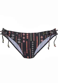 LASCANA Triangle-Printed Triangle Bikini Top