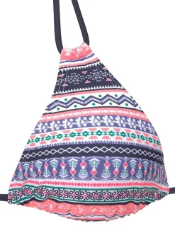 LASCANA Triangle-Printed Triangle Bikini Top