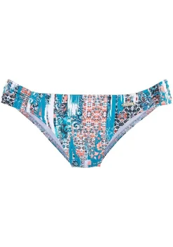 LASCANA Underwire-Printed Underwire Bikini Top