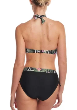 LASCANA Underwire-Printed Underwire Bikini Top