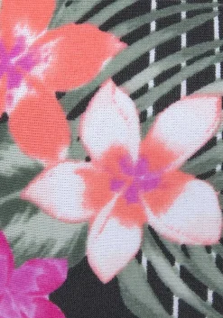 LASCANA Underwire-Printed Underwire Bikini Top