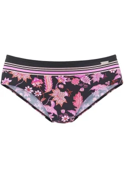 LASCANA Underwire-Printed Underwire Bikini Top