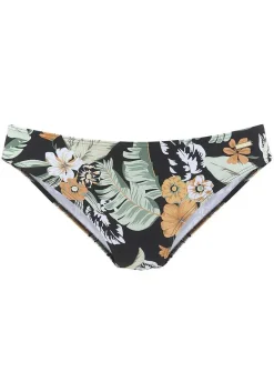 LASCANA Underwire-Printed Underwire Bikini Top