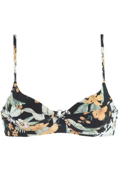 LASCANA Underwire-Printed Underwire Bikini Top