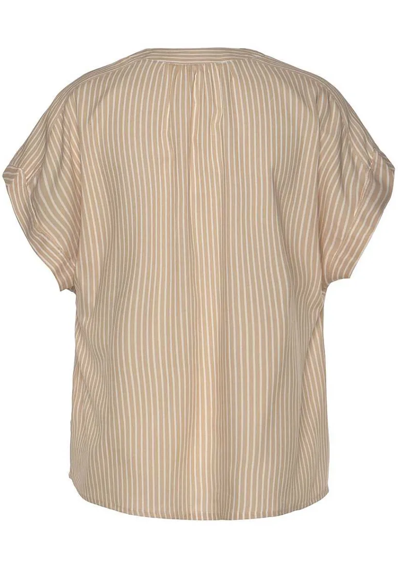 LASCANA Blouses-Printed V-Neck Blouse