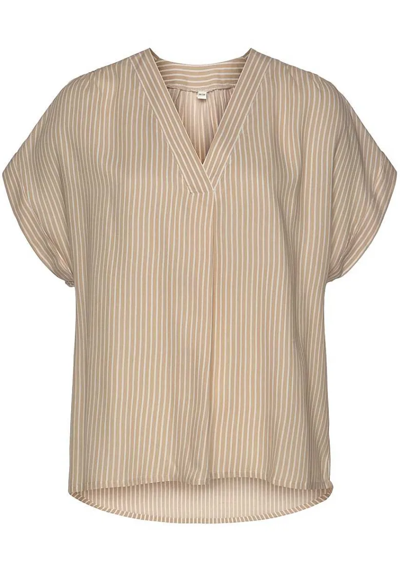 LASCANA Blouses-Printed V-Neck Blouse