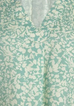 LASCANA Blouses-Printed V-Neck Blouse