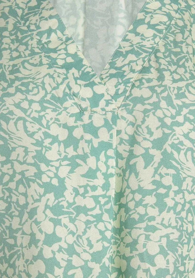 LASCANA Blouses-Printed V-Neck Blouse