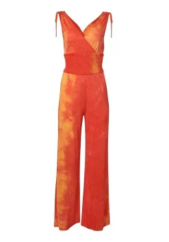 LASCANA Jumpsuits-Printed V-Neck Jumpsuit
