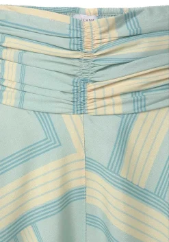 LASCANA Pants-Printed Wide Leg Pants