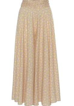 LASCANA Pants-Printed Wide Leg Pants