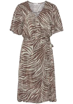 LASCANA Fall Dresses-Printed Wrap Dress