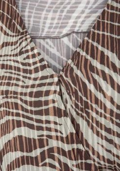 LASCANA Fall Dresses-Printed Wrap Dress