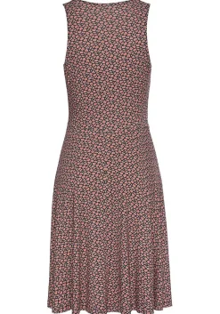 LASCANA Short Dresses-Printed Wrap Look Dress