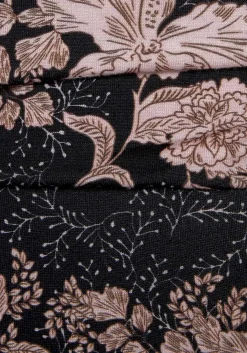 LASCANA Short Dresses-Printed Wrap Look Dress