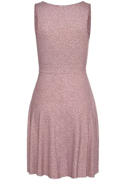 LASCANA Sundresses-Printed Wrap Look Dress