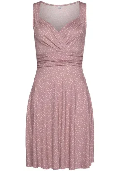 LASCANA Sundresses-Printed Wrap Look Dress
